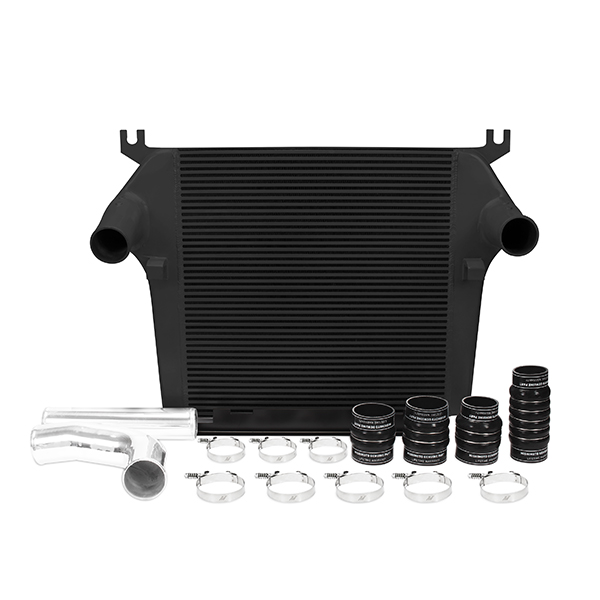 Mishimoto — Mishimoto 10-12 Dodge 6.7L Cummins Intercooler Kit (Black) - view 14
